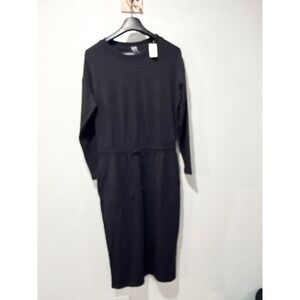 lou and grey racerback dress & | Dresses | Lou Grey Black Sleeveless Midi 100-cotton
